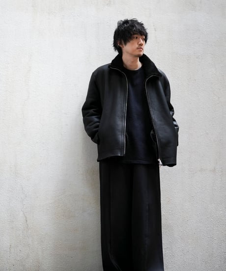 MB "Speciale" ULTIMATE FABRIC ヴェネトムートン by Christia Italy（ダブルジップ）