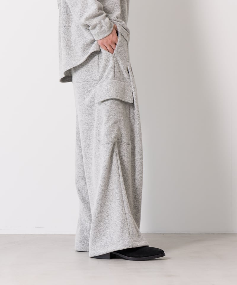 MBハイエンド ヴィンテージブークレスーパーワイドカーゴパンツ | MB