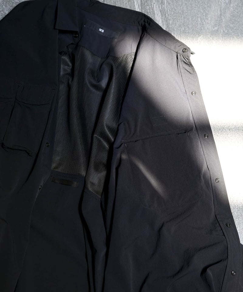 MB LIMITED フィッシングシャツ by KAJI size M 10/19アーカイブ発売】MB LIMITED フィッシングシャツ by KAJI