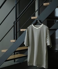 MB ULTIMATE FABRIC アメリカンシーアイランドコットンカットソー（ボーダー）