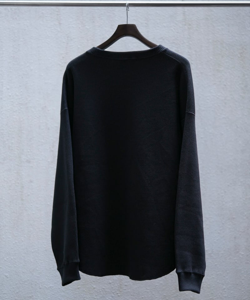 MBハイエンド ワッフルカットソークルーネック | MB -there is a MBハイエンド ワッフルカットソークルーネック | MB -there is a