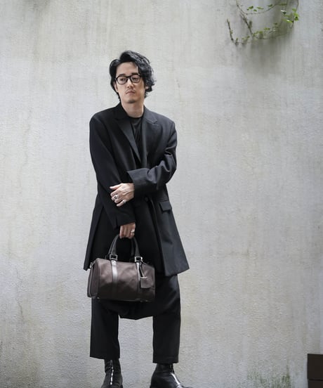 【LINE限定ゲリラ販売】MB LIMITED ハイエンド尾州ウール サルエルパンツ