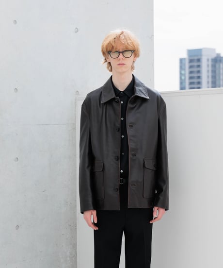 ULTIMATE " LEATHER" FABRIC PREMIUM PERMANENT CAR COAT