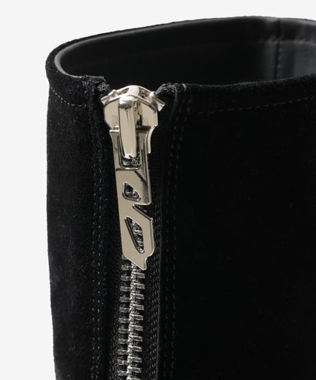 MB COLLABORATION フロントZIPブーツ by both Paris
