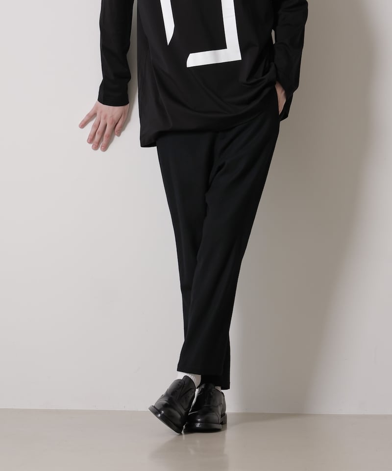 MB ULTIMATE FABRIC 梳毛カシミヤ ストレッチフラノ サルエル