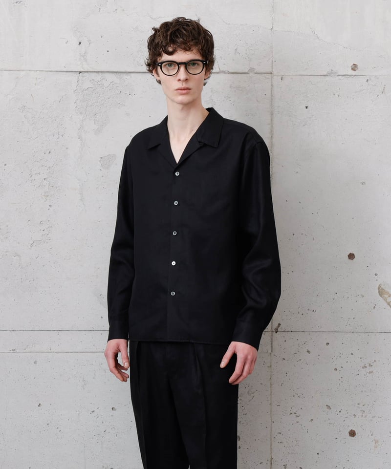 MB ULTIMATE FABRIC オープンカラーシャツ by soalon | MB -t