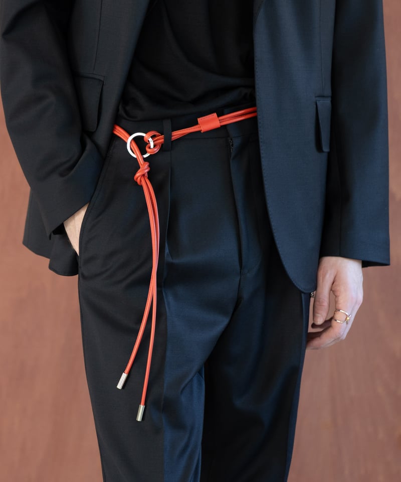 小物 OX JEWELRy Decoration Leather Belt OX JEWELRy Decoration Leather Belt | MB -there