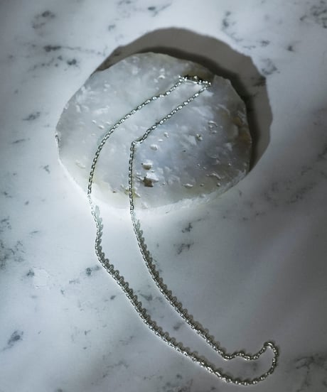 OX JEWELRy Anchor Chain Grass Cord & Necklace