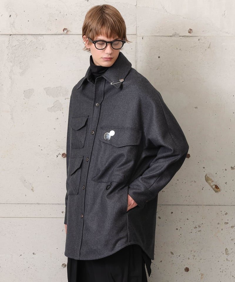 OX JEWELRy Silver Safety Pin Charm | MB -there