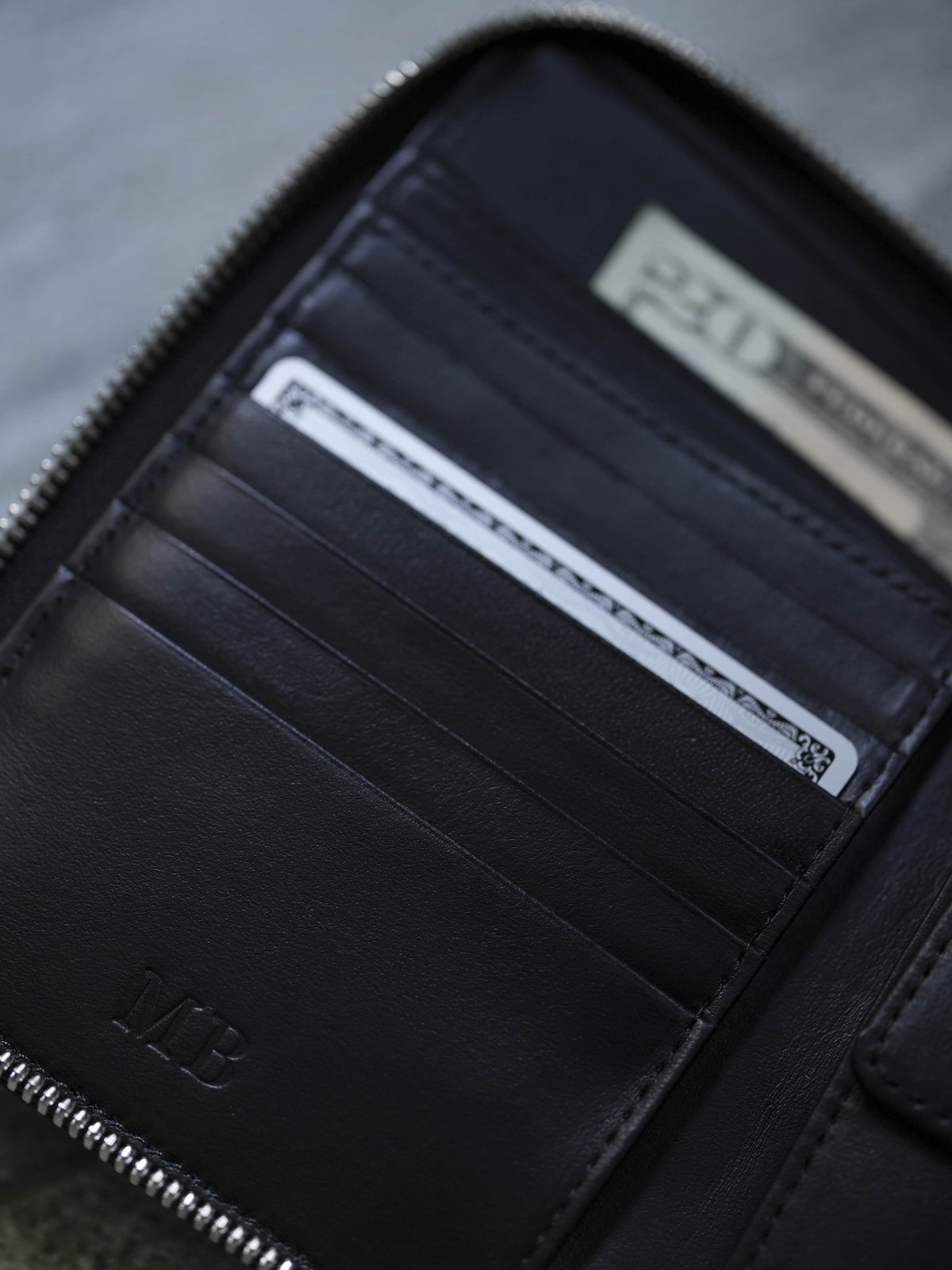 MB ULTIMATE FABRIC レザーウォレット by アノネイ