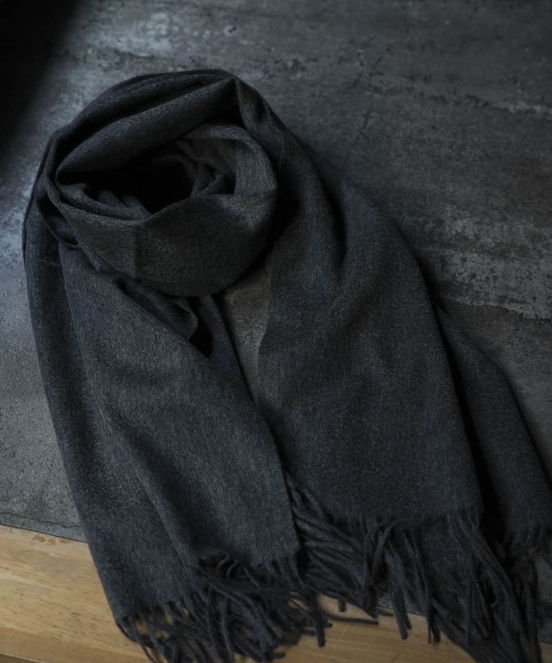 【新品】MB ULTIMATE FABRIC 縮絨ウールボリュームストール MB ULTIMATE FABRIC 縮絨ウールボリュームストール | MB -there i