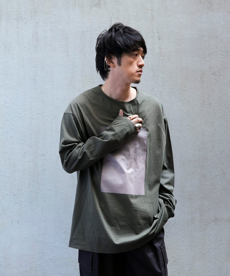 MBスタンダード グラフィックT(長袖) | MB -there is a reason MBスタンダード グラフィックT(長袖) | MB -there is a reason