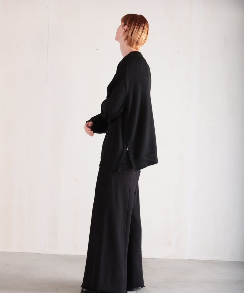 MB ULTIMATE FABRIC ベビーアルパカ グランジニット グラフィック | MB