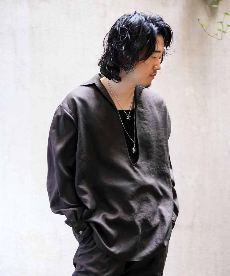 MB ULTIMATE FABRIC ヴァルーズシャツ fabric by soalon |