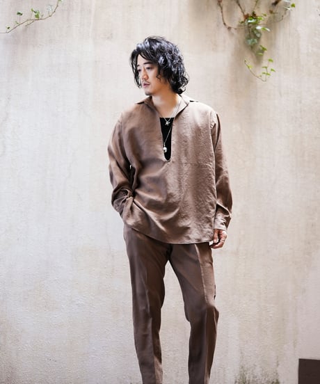 MB ULTIMATE FABRIC ヴァルーズシャツ fabric by soalon