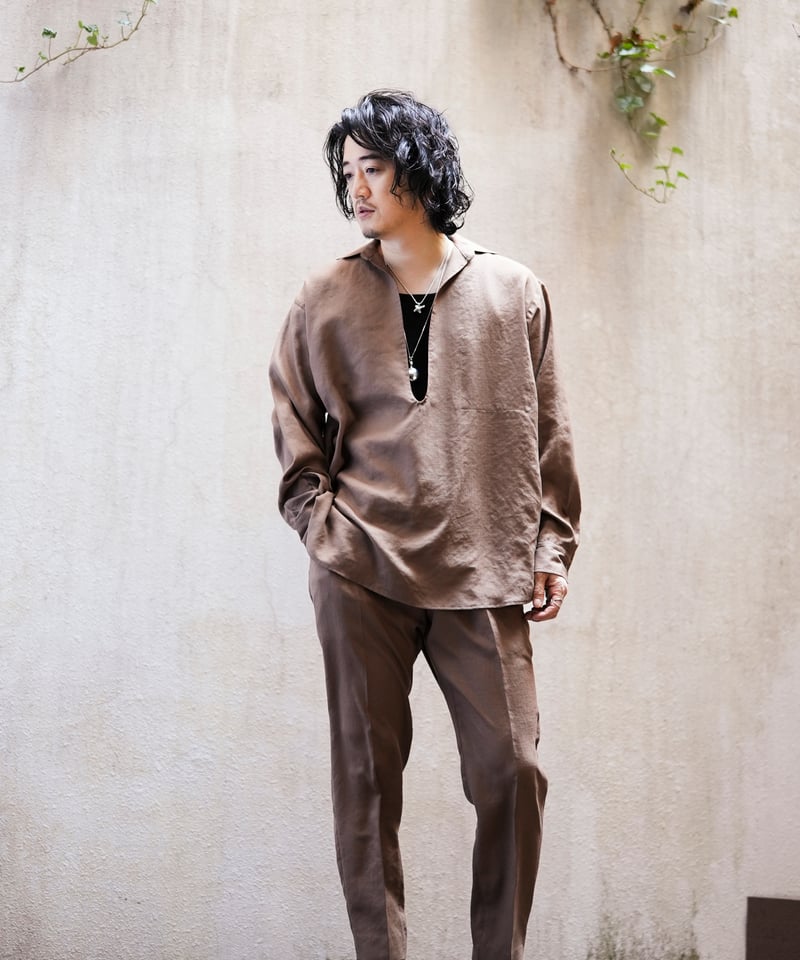 MB ULTIMATE FABRIC ヴァルーズシャツ fabric by soalon |