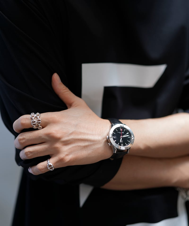 MB ULTIMATE FABRIC ハイブリッドメカニカルウォッチ GMT | MB -th