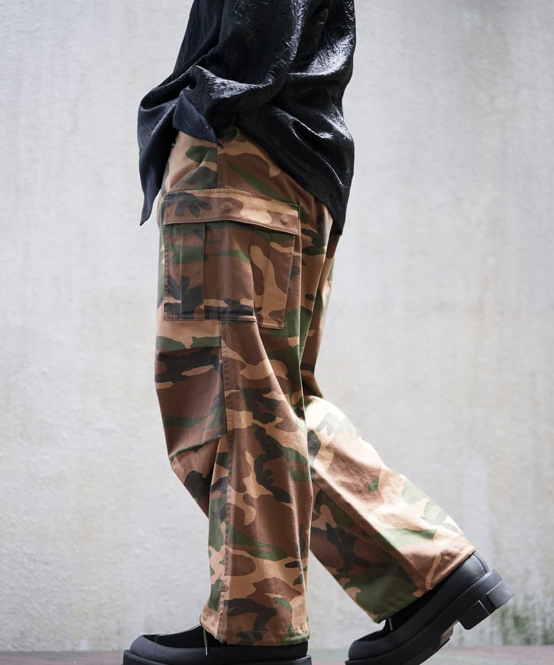 12/14発売】MBハイエンド VINTAGE M65 カーゴパンツ | MB -there