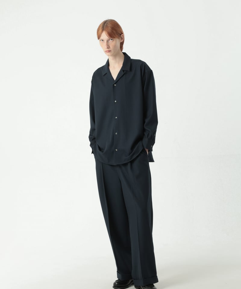 MBスタンダードオープンカラーシャツ | MB -there is a reason for