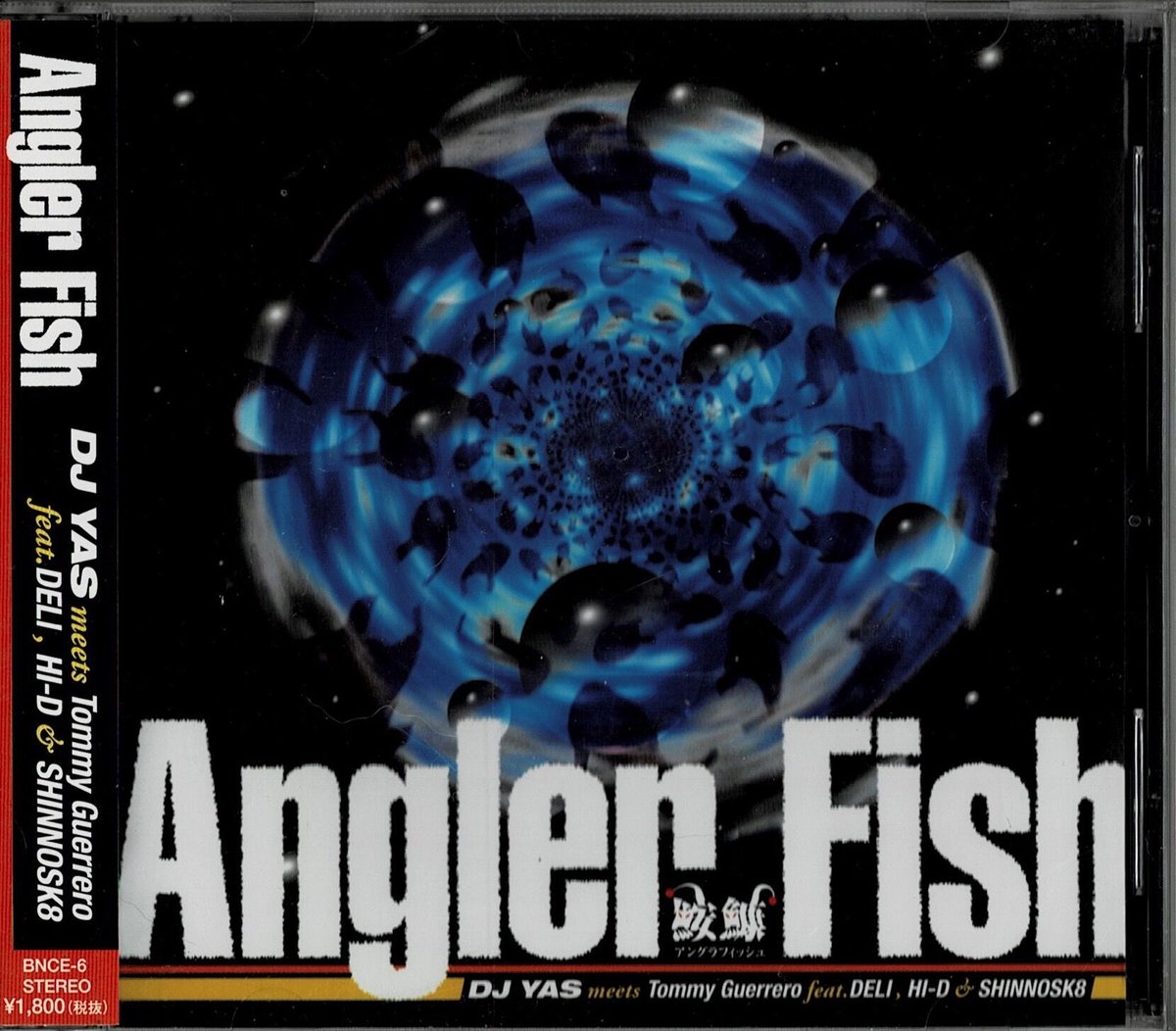 DJ YAS Angler Fish プロモ　非売品 邦楽CD Amazon.co.jp: ANGLER FISH: ミュージック