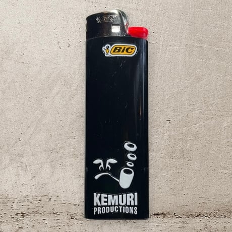 KEMURI PRODUCTIONS LIGHTER  白 / 黒 / 橙 / 青