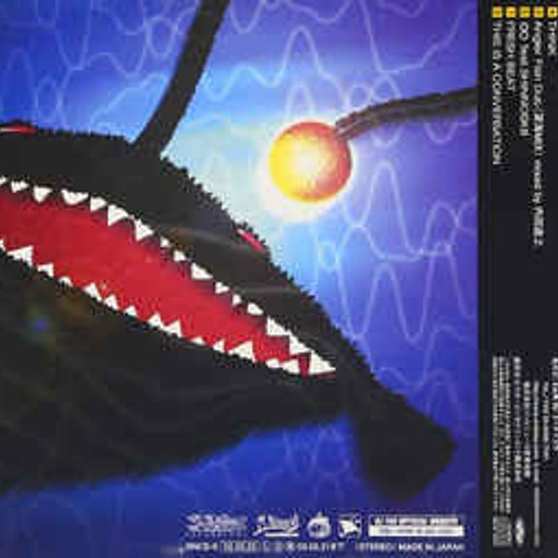 DJ YAS meets TOMMY GUERRERO / ANGLER FISH / CD