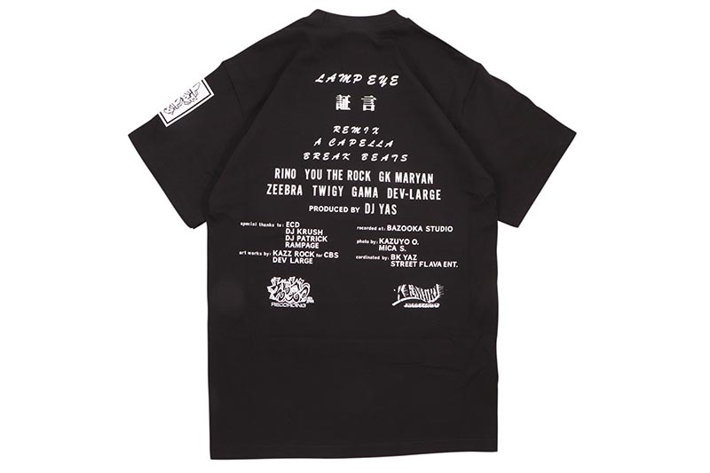 LAMP EYE [証言] X GROW AROUND 30TH XL LAMP EYE [証言] X GROW AROUND 30TH ANNIVERSARY T-