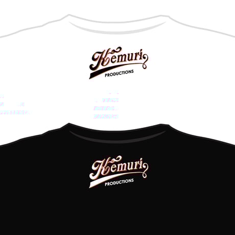 "BEATS OF INCENSE" T-shirts / White /  Black / Kemuri Productions