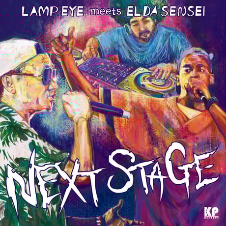 LAMPEYE meets EL DA SENSEI "NEXT STAGE"　/7inch Record