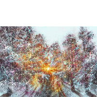 Snow scene　-KOH-