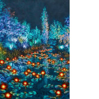 Night canvas of Monet　-KOH-