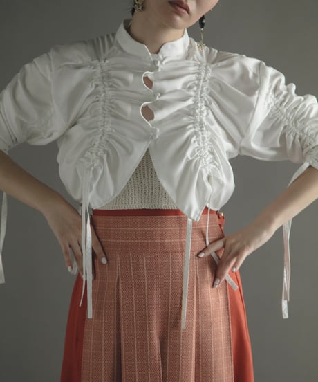 ま*！様 Jesh ジェッシュ　Multi way gather blouse ま*！様 Jesh ジェッシュ Multi way gather blouse - メルカリ