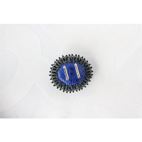 帯留＊ クリソコラ