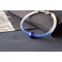 羽織紐＊ラピスラズリ