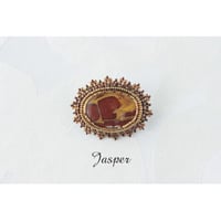 帯留＊ジャスパー