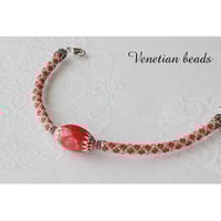 羽織紐＊ベネチアンビーズ