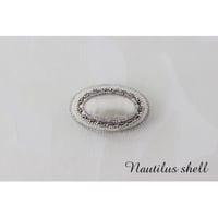 帯留＊ノーチラスシェル