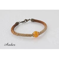 羽織紐＊コハク