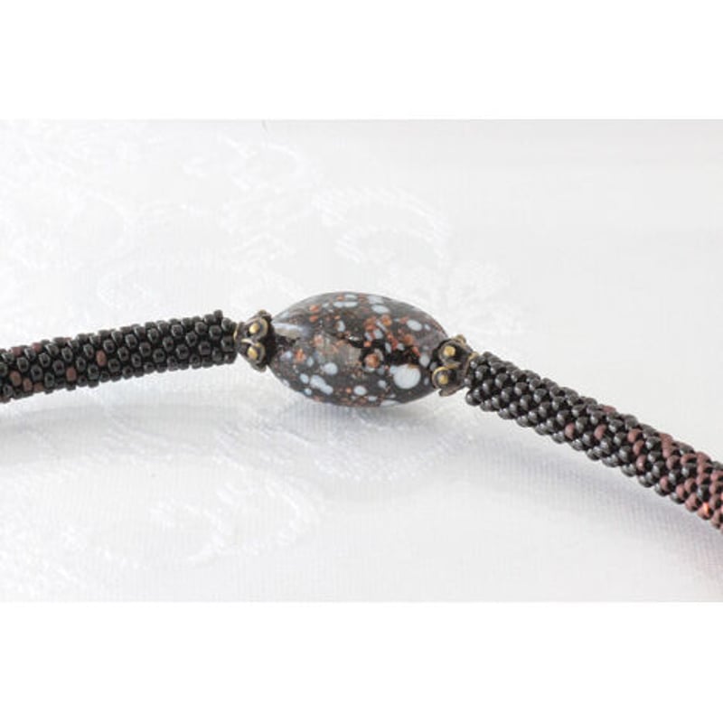 羽織紐＊ビンテージビーズ | Sakuraco