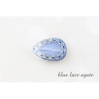 帯留＊ブルーレース