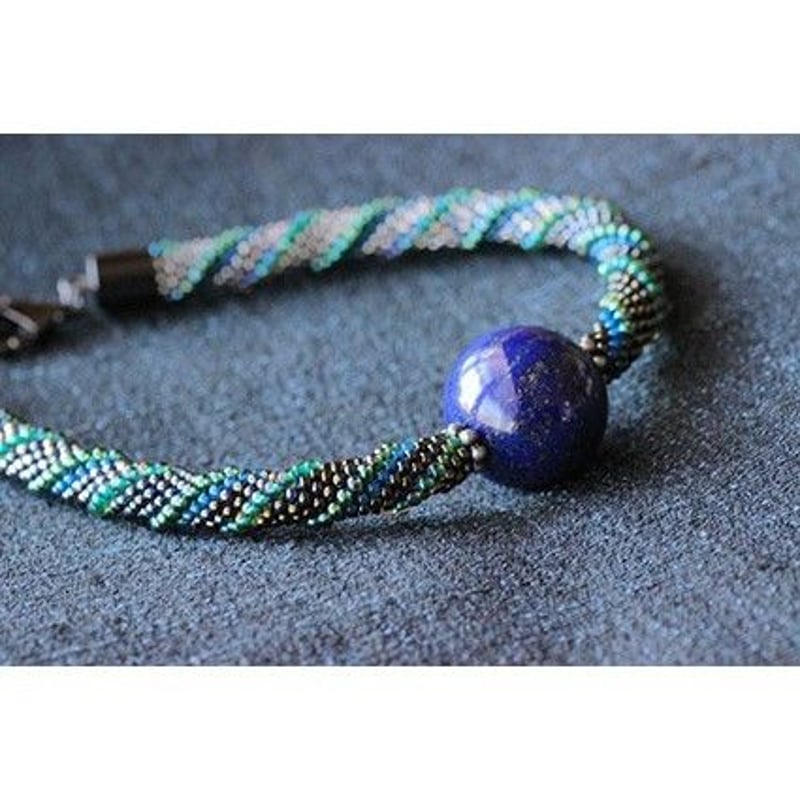 ラピスラズリ　オーダー受け付け中　ヨーキ柄 ラピスラズリ オーダー受け付け中 ヨーキ柄 ラピスラズリ