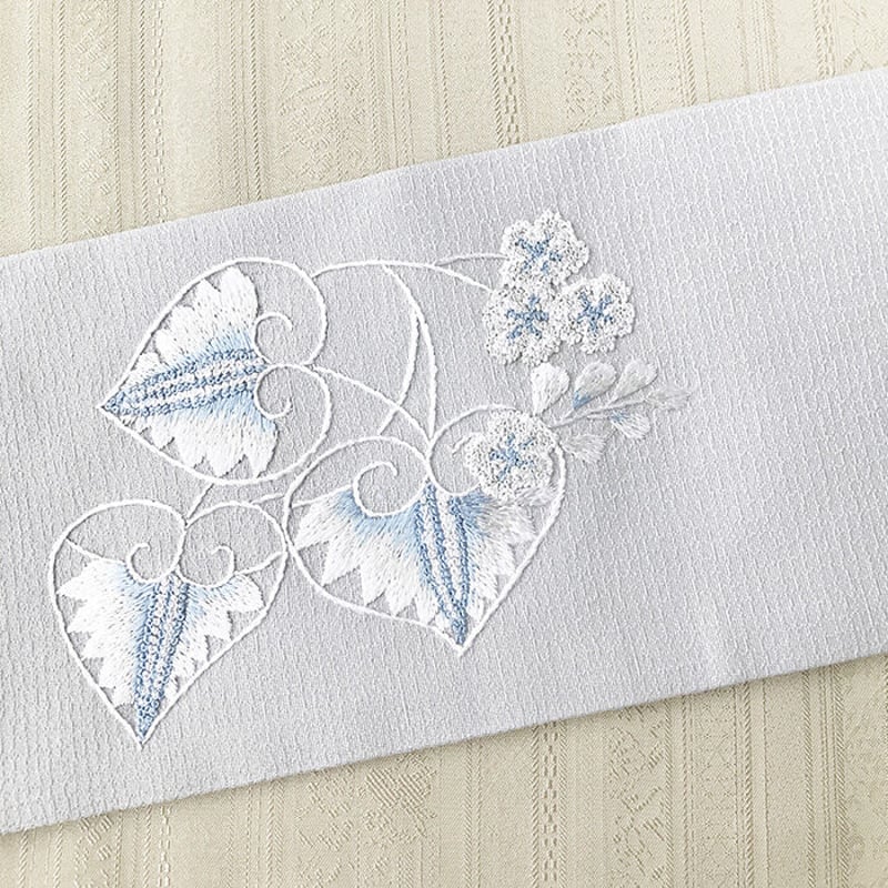 ビーズ刺繍帯*葵 | Sakuraco ビーズ刺繍帯*葵 | Sakuraco
