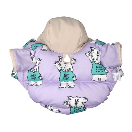 【即納】　Smart Dog Reversible Jacket