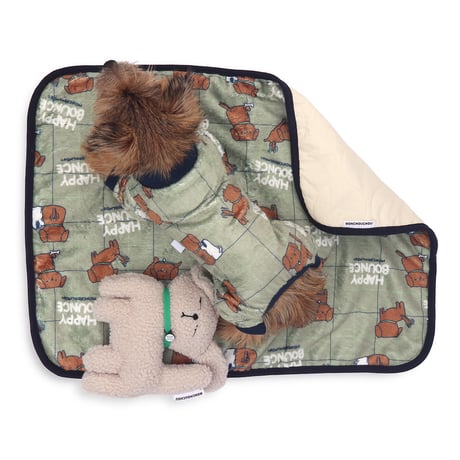 【即納】　All time blanket Khaki