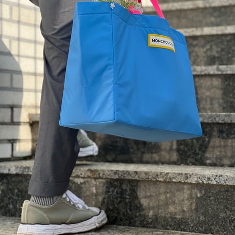 Go Out Picnic Bag_Ligrt Blue