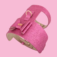 Bow Wow Dog Harness Pink