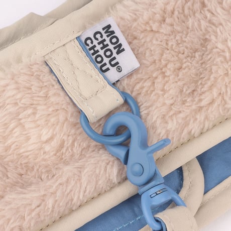 【即納】　Hi Bear Fur Harness_Beige