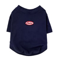 MINI WAPPEN TEE-LIGHT NAVY