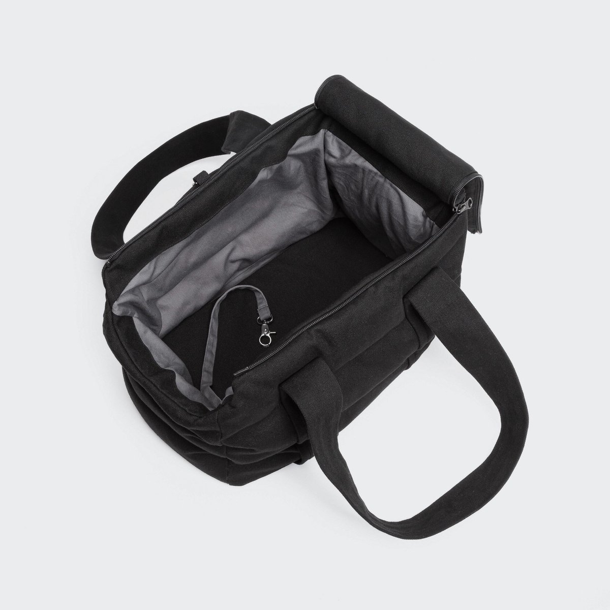 cloud7 ドッグバッグベルガモキャンバスブラック Dog Carrier Bergamo【S】 | Chuck's TOKYO Boutique