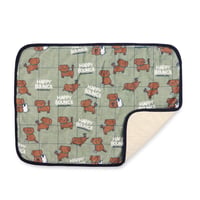 【即納】　All time blanket Khaki
